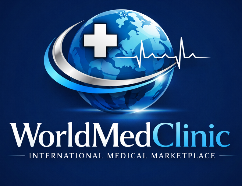 WorldMed-Clinic Logo